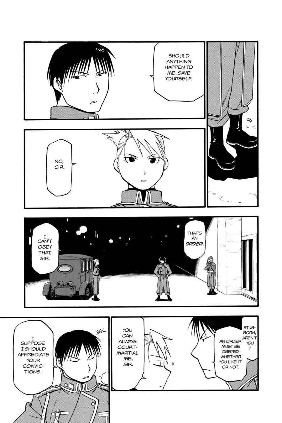 Read Fullmetal Alchemist EN Manga Online