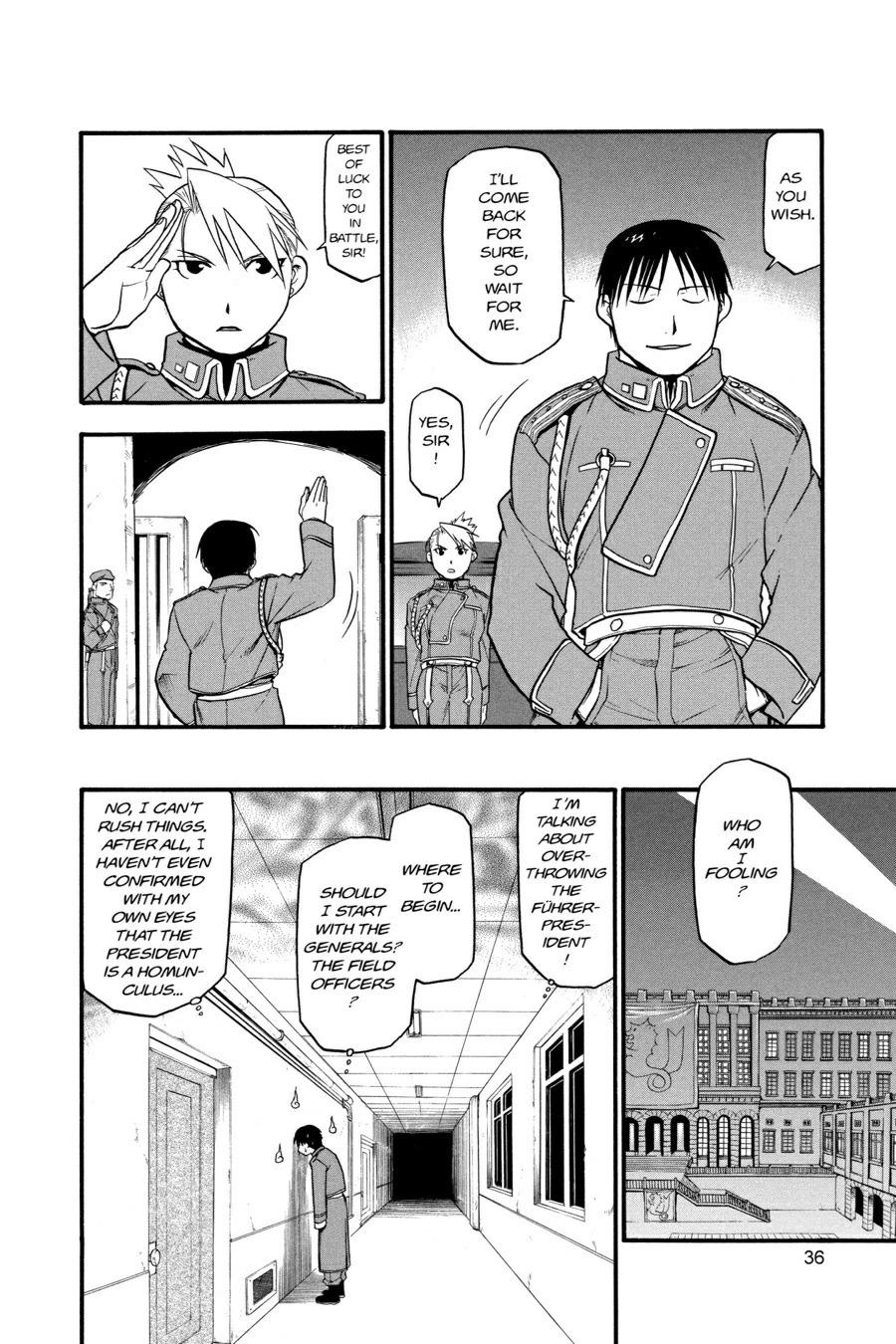 Read Fullmetal Alchemist EN Manga Online