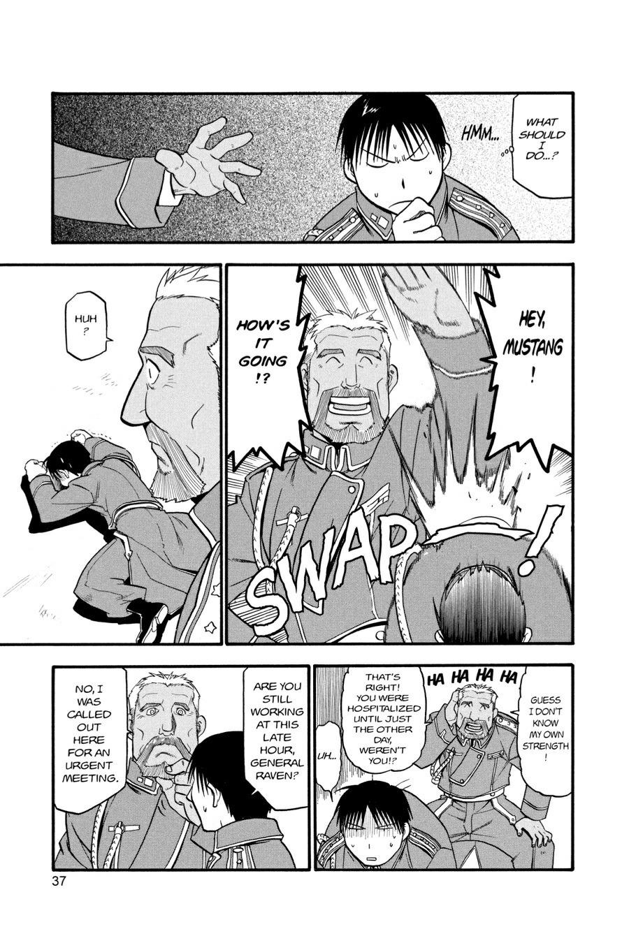 Read Fullmetal Alchemist EN Manga Online