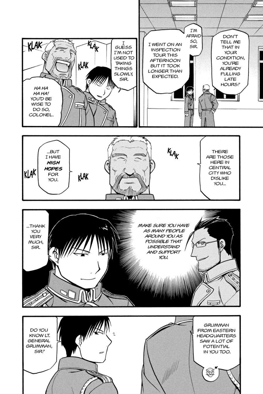 Read Fullmetal Alchemist EN Manga Online