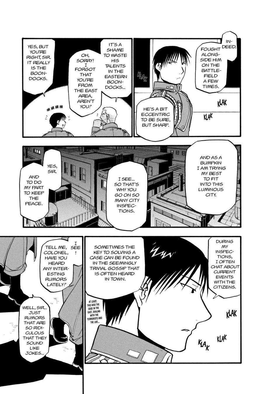 Read Fullmetal Alchemist EN Manga Online