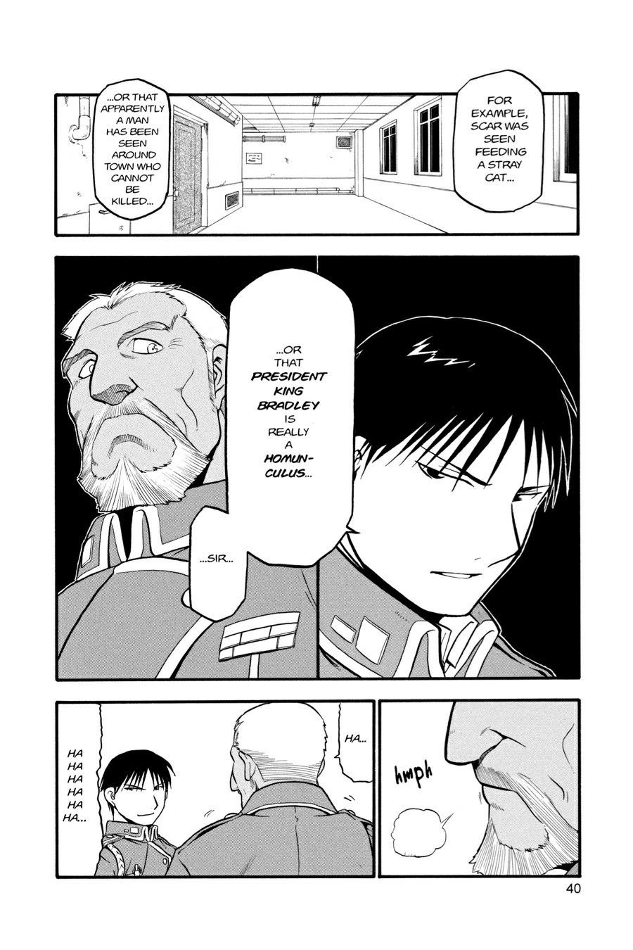 Read Fullmetal Alchemist EN Manga Online