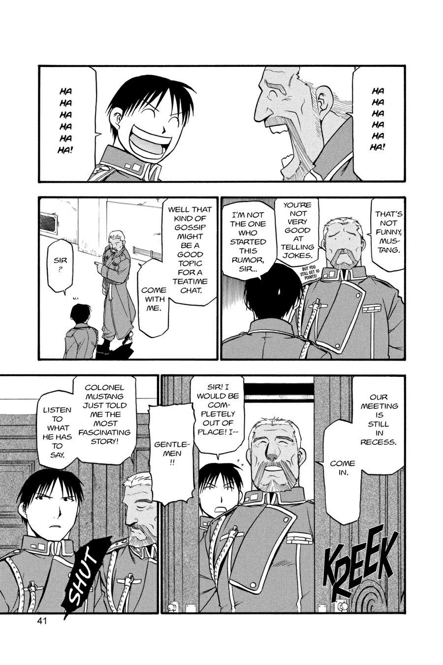 Read Fullmetal Alchemist EN Manga Online