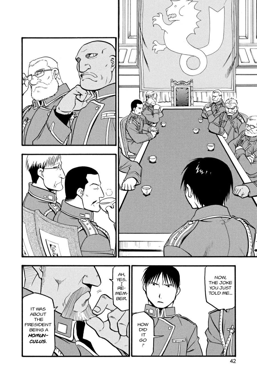 Read Fullmetal Alchemist EN Manga Online