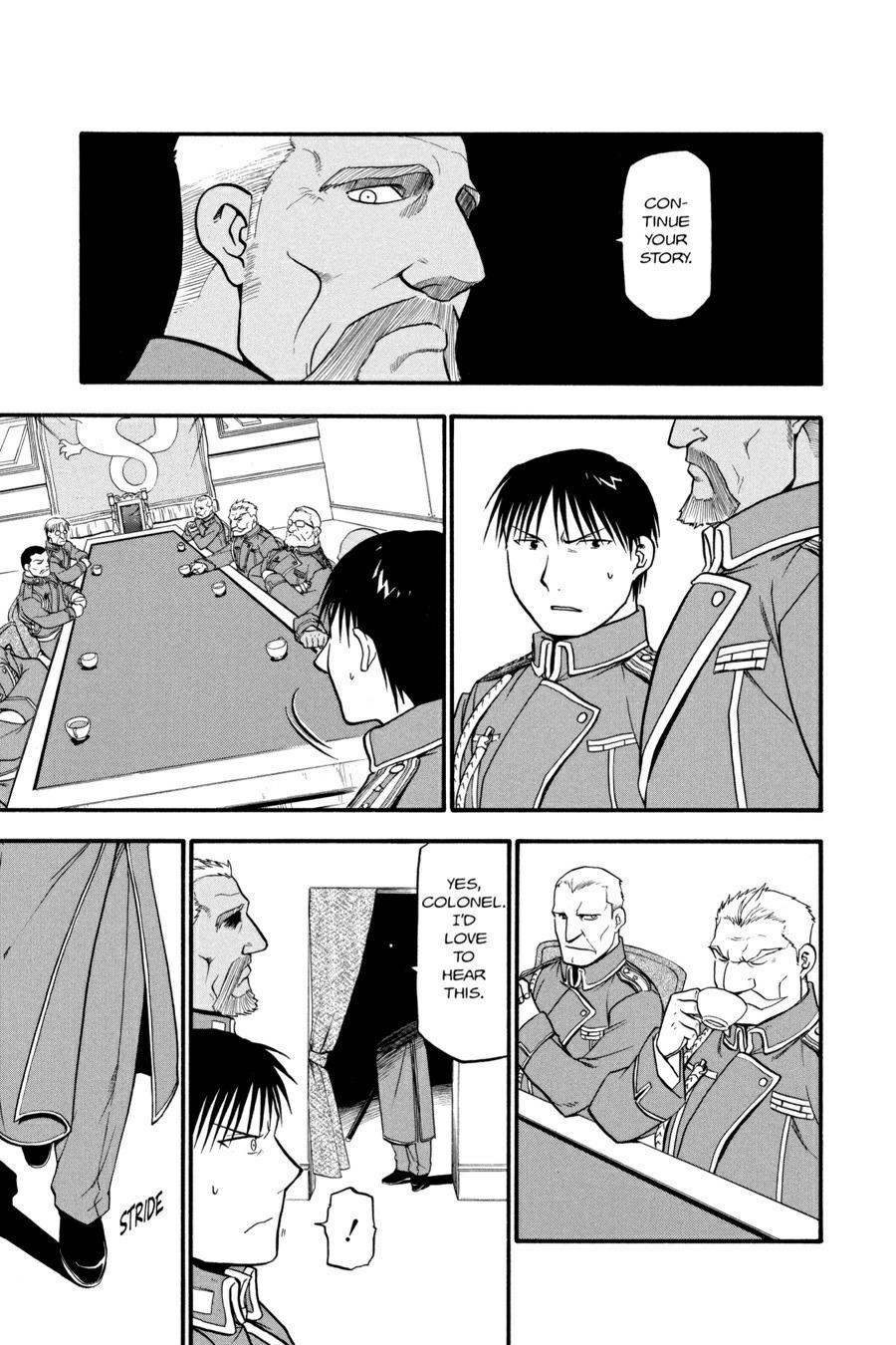 Read Fullmetal Alchemist EN Manga Online