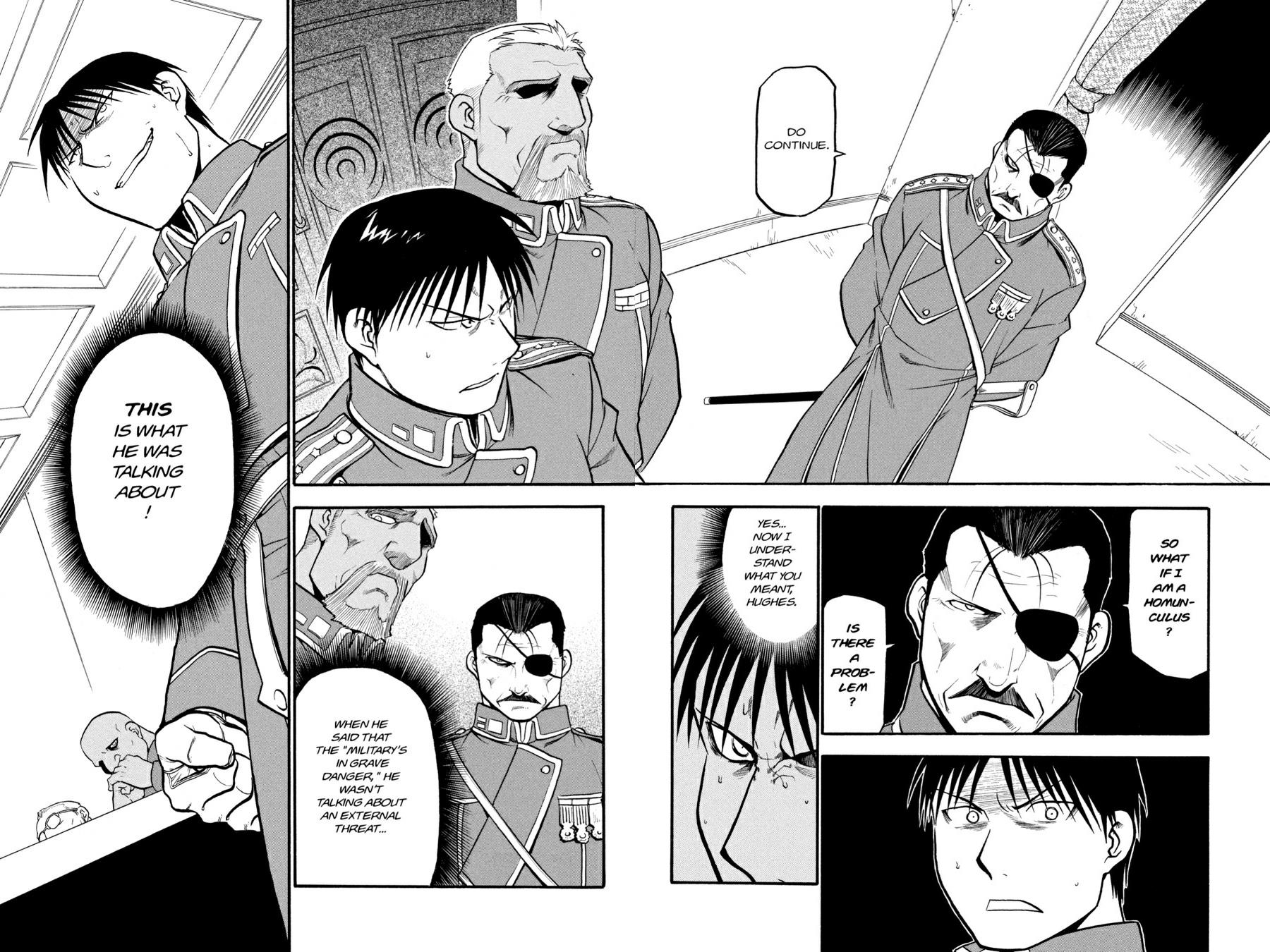 Read Fullmetal Alchemist EN Manga Online