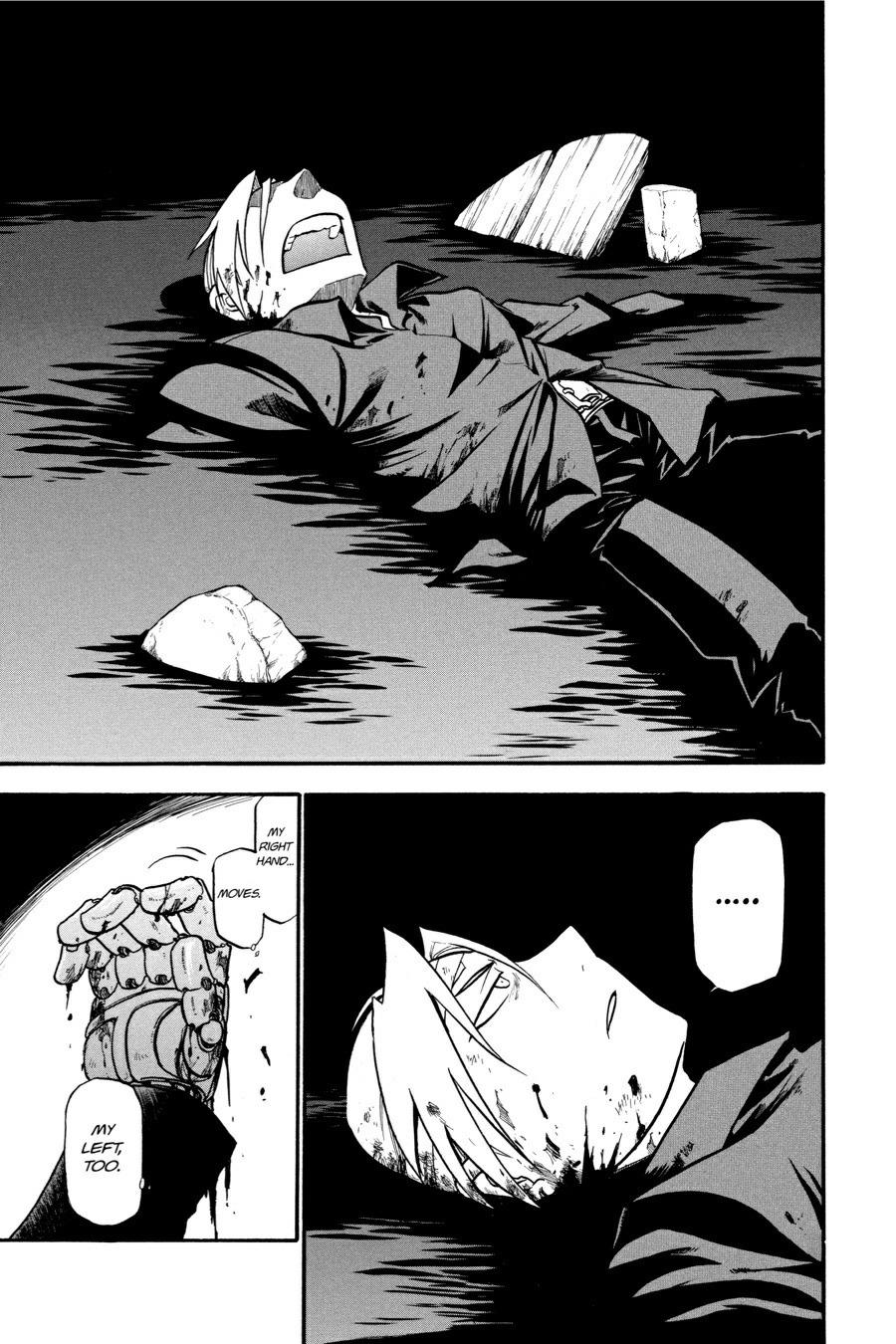 Read Fullmetal Alchemist EN Manga Online