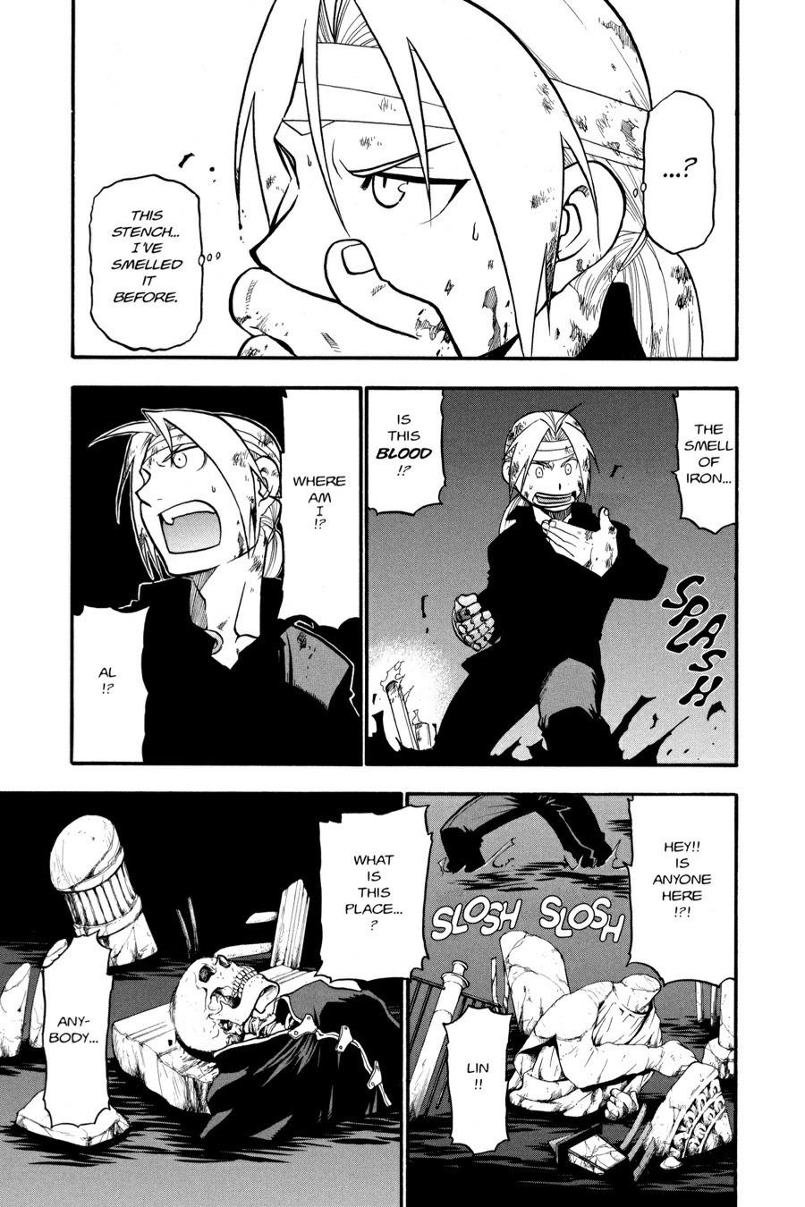 Read Fullmetal Alchemist EN Manga Online