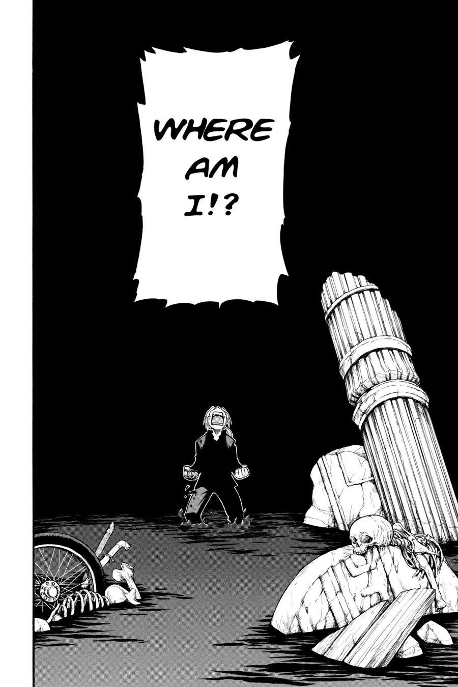 Read Fullmetal Alchemist EN Manga Online