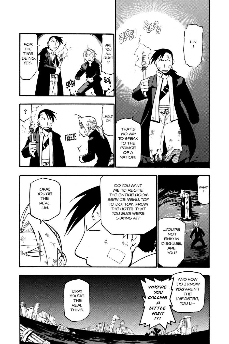 Read Fullmetal Alchemist EN Manga Online