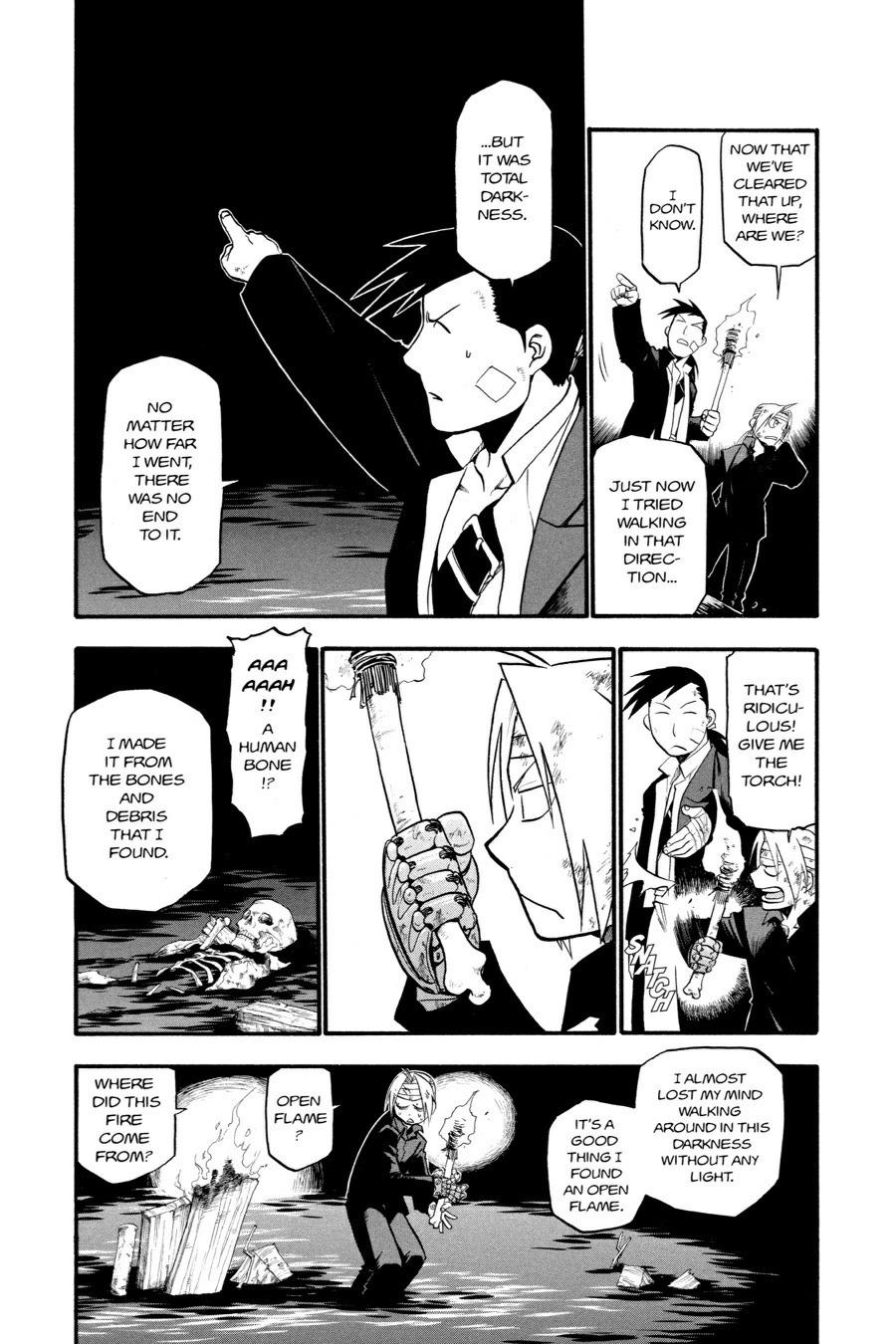 Read Fullmetal Alchemist EN Manga Online