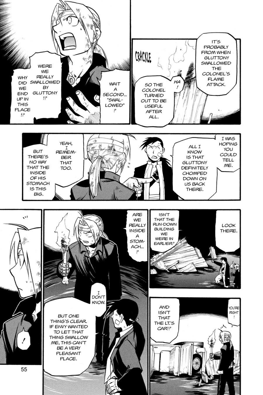 Read Fullmetal Alchemist EN Manga Online