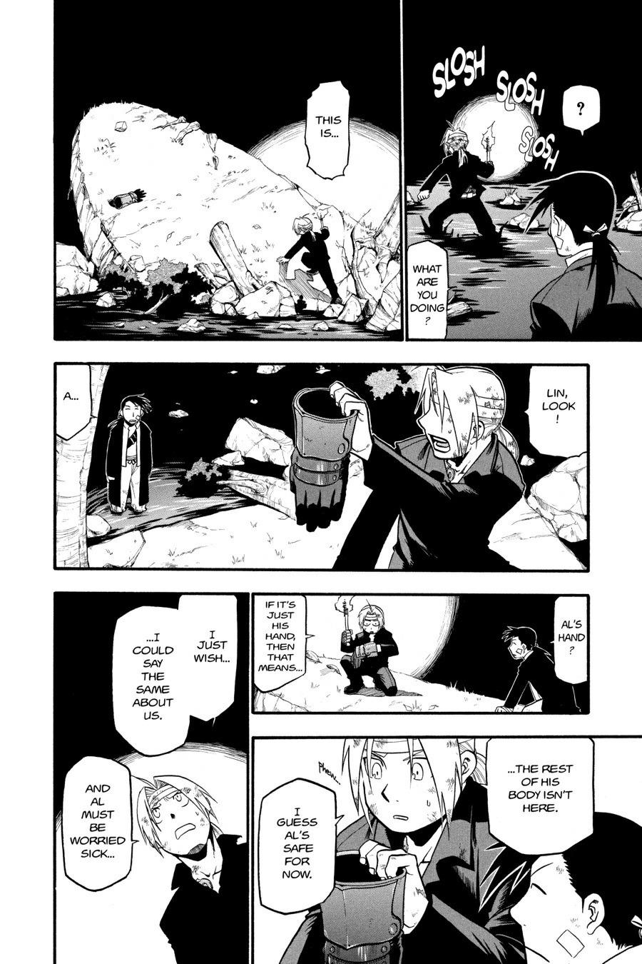 Read Fullmetal Alchemist EN Manga Online