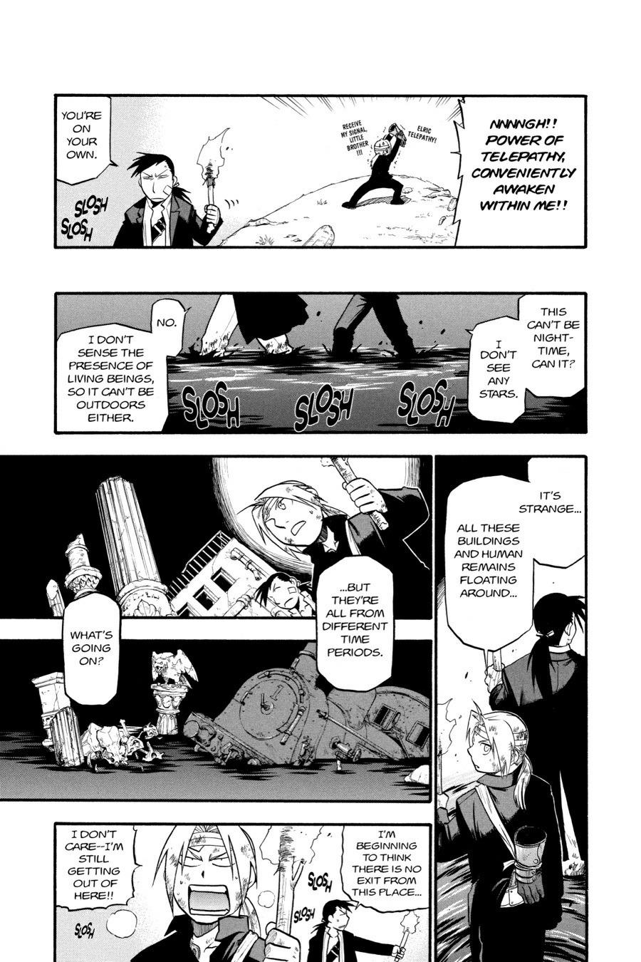 Read Fullmetal Alchemist EN Manga Online