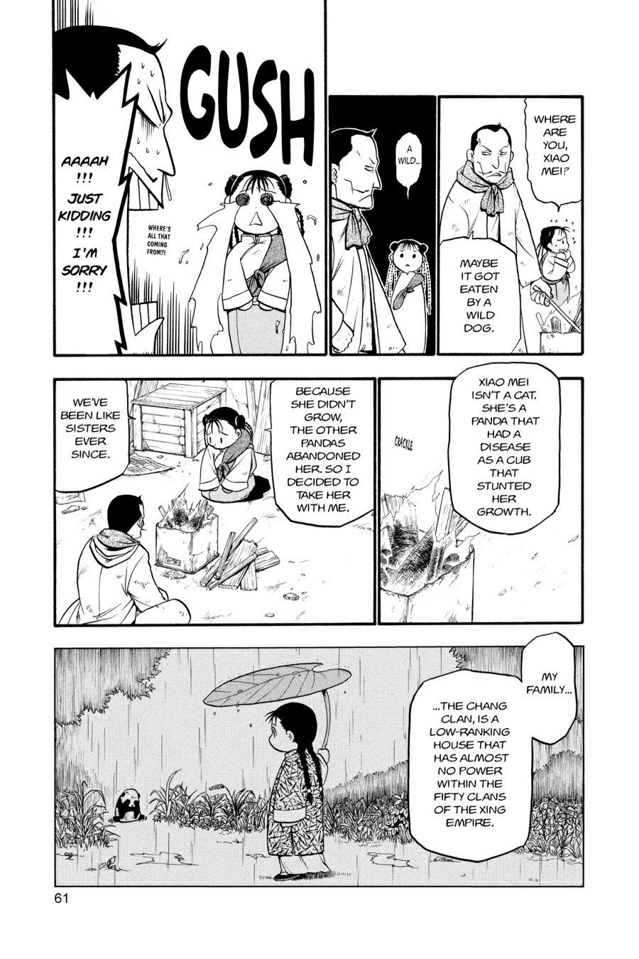 Read Fullmetal Alchemist EN Manga Online