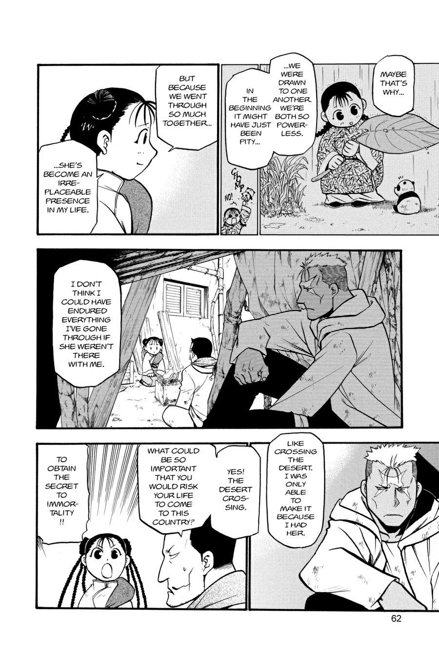 Read Fullmetal Alchemist EN Manga Online