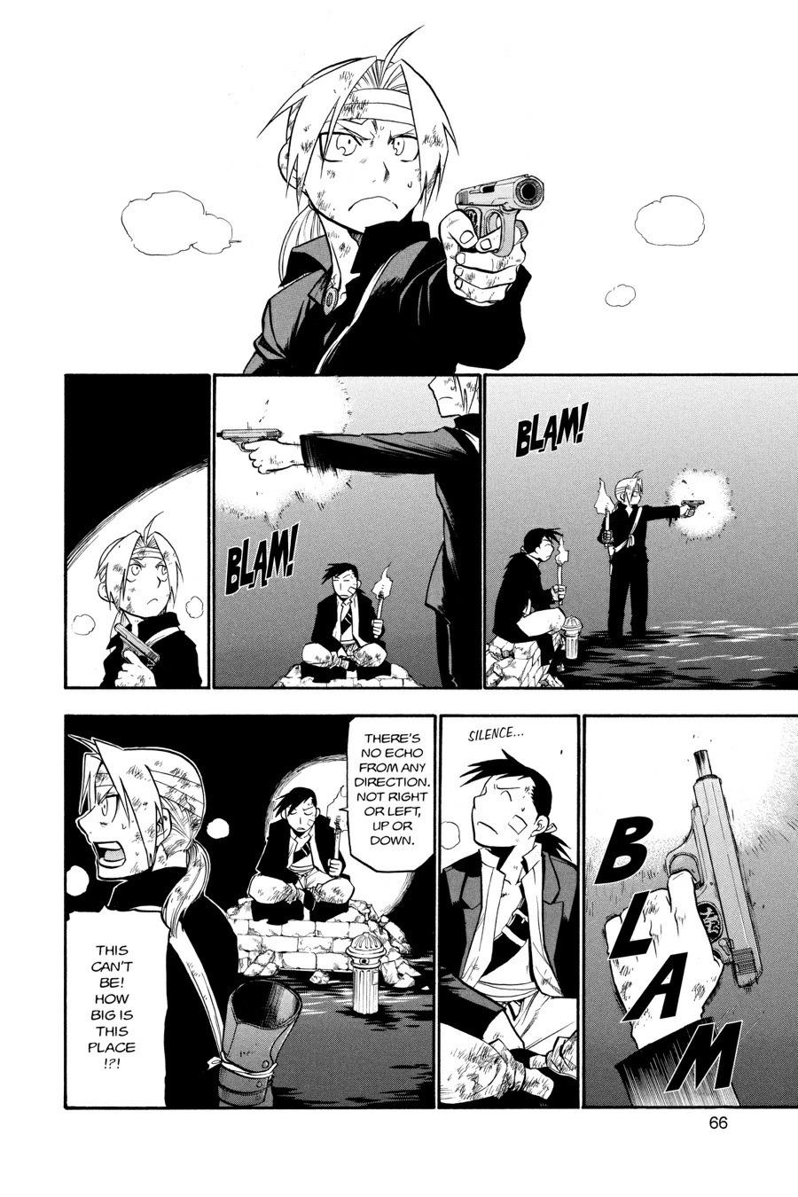 Read Fullmetal Alchemist EN Manga Online