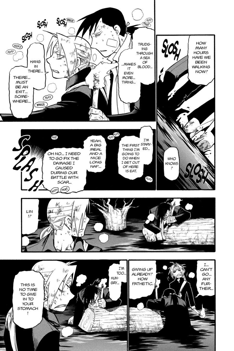 Read Fullmetal Alchemist EN Manga Online
