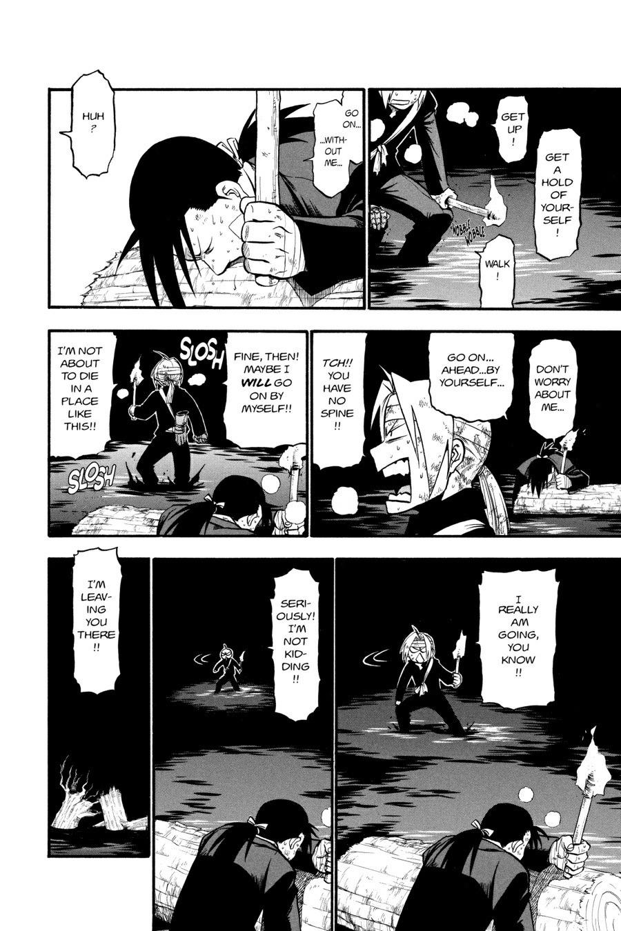 Read Fullmetal Alchemist EN Manga Online