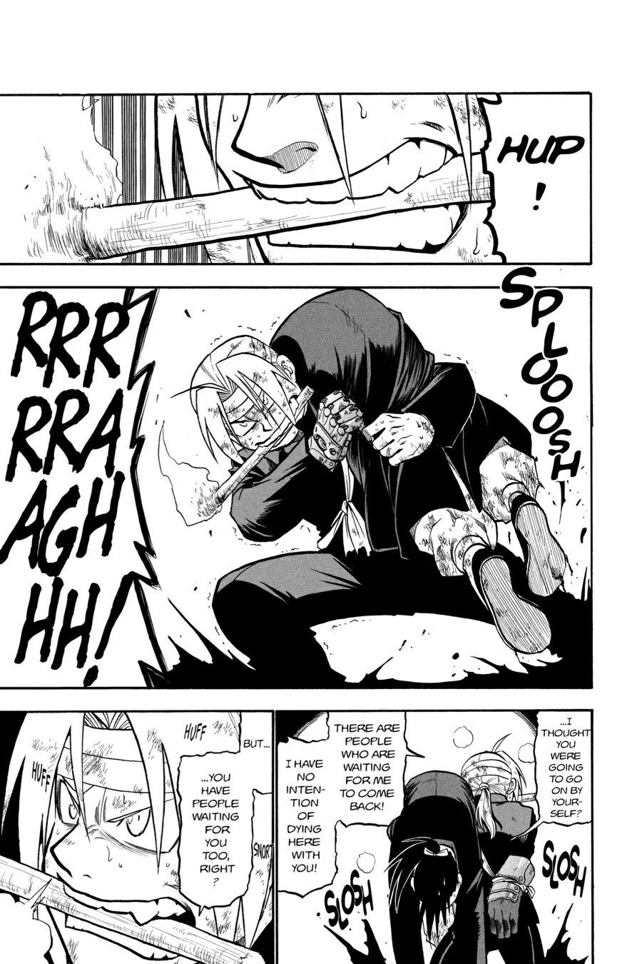 Read Fullmetal Alchemist EN Manga Online