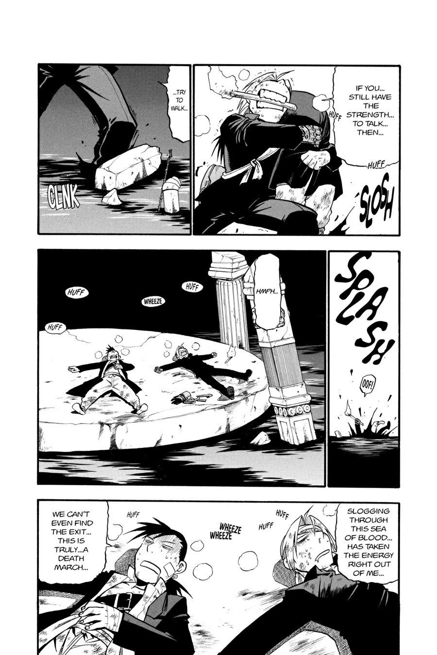 Read Fullmetal Alchemist EN Manga Online
