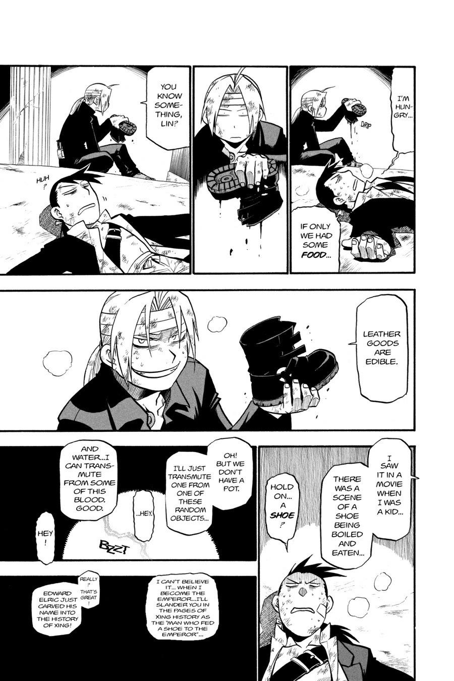 Read Fullmetal Alchemist EN Manga Online