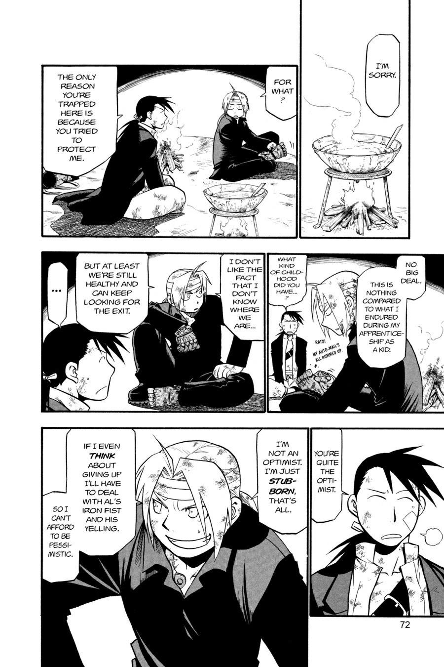 Read Fullmetal Alchemist EN Manga Online