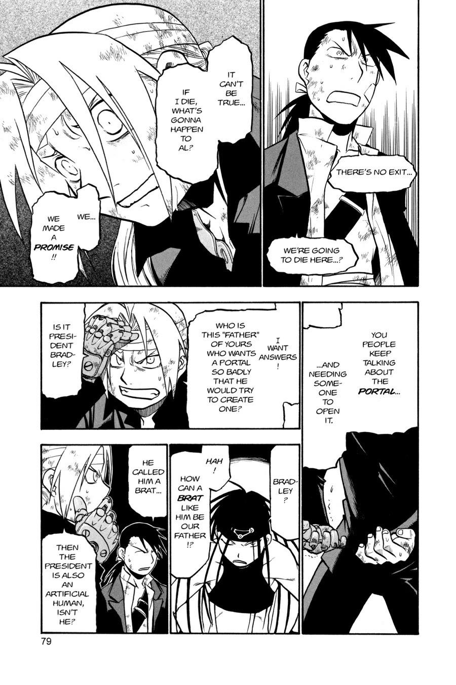 Read Fullmetal Alchemist EN Manga Online