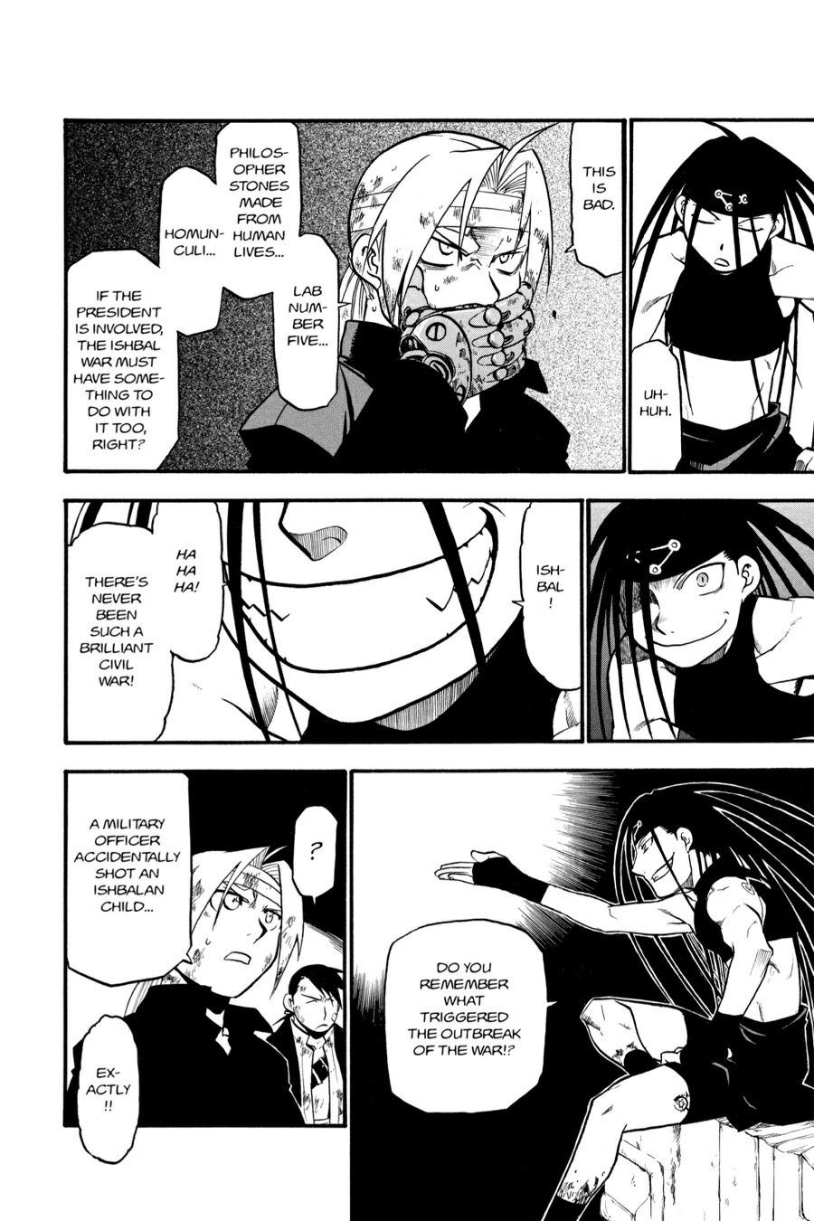 Read Fullmetal Alchemist EN Manga Online