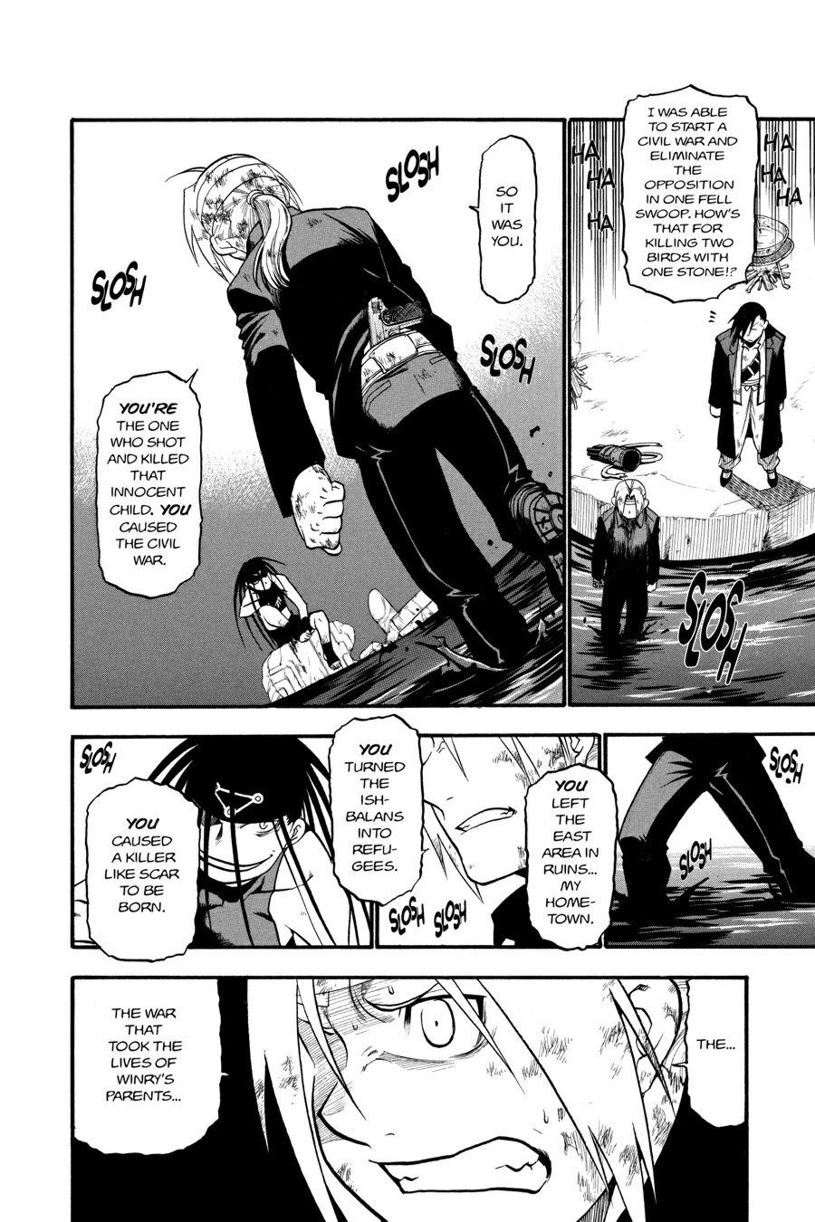 Read Fullmetal Alchemist EN Manga Online