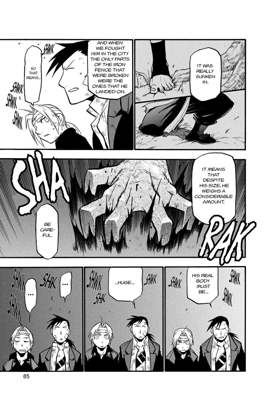 Read Fullmetal Alchemist EN Manga Online