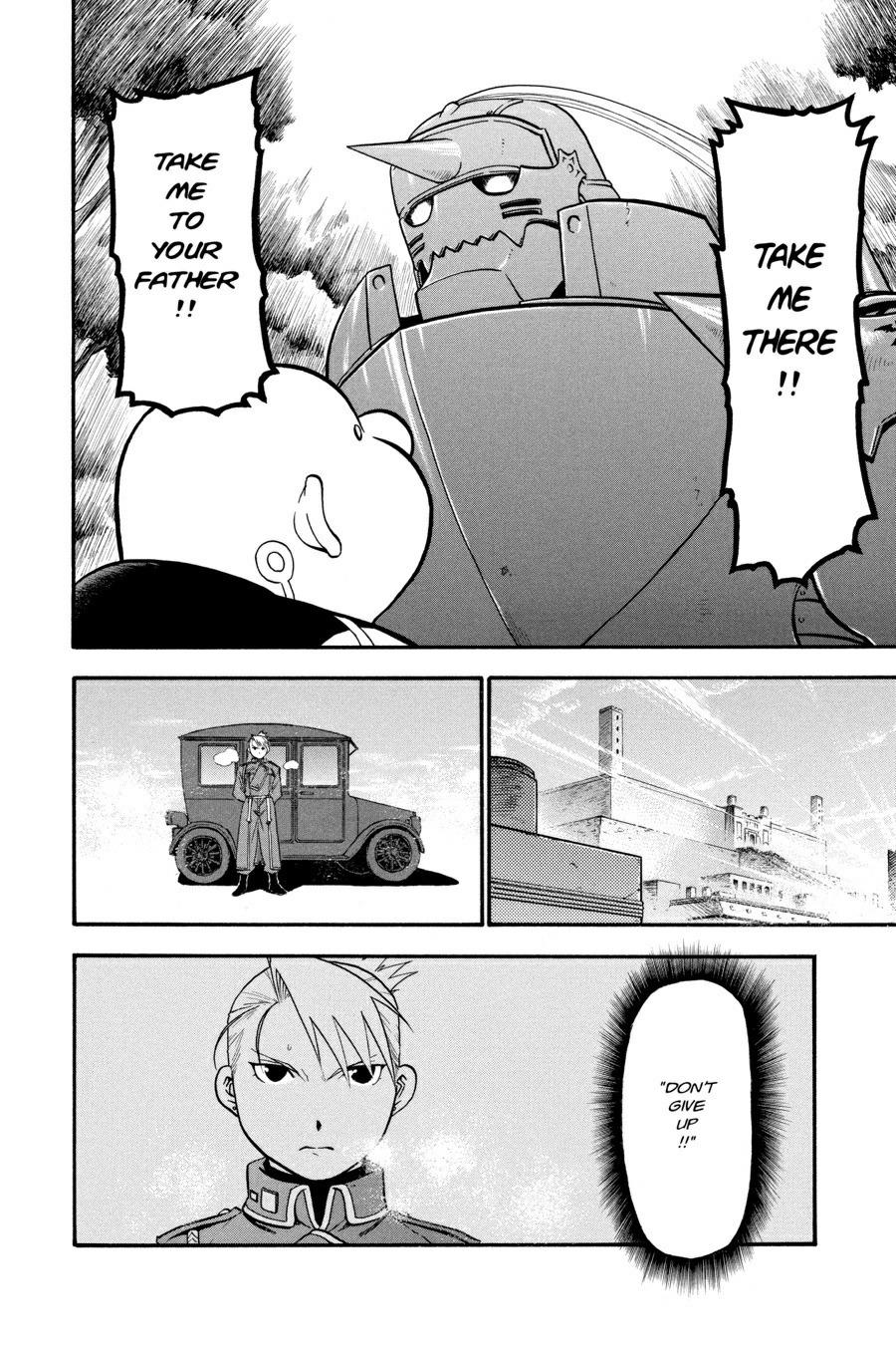 Read Fullmetal Alchemist EN Manga Online