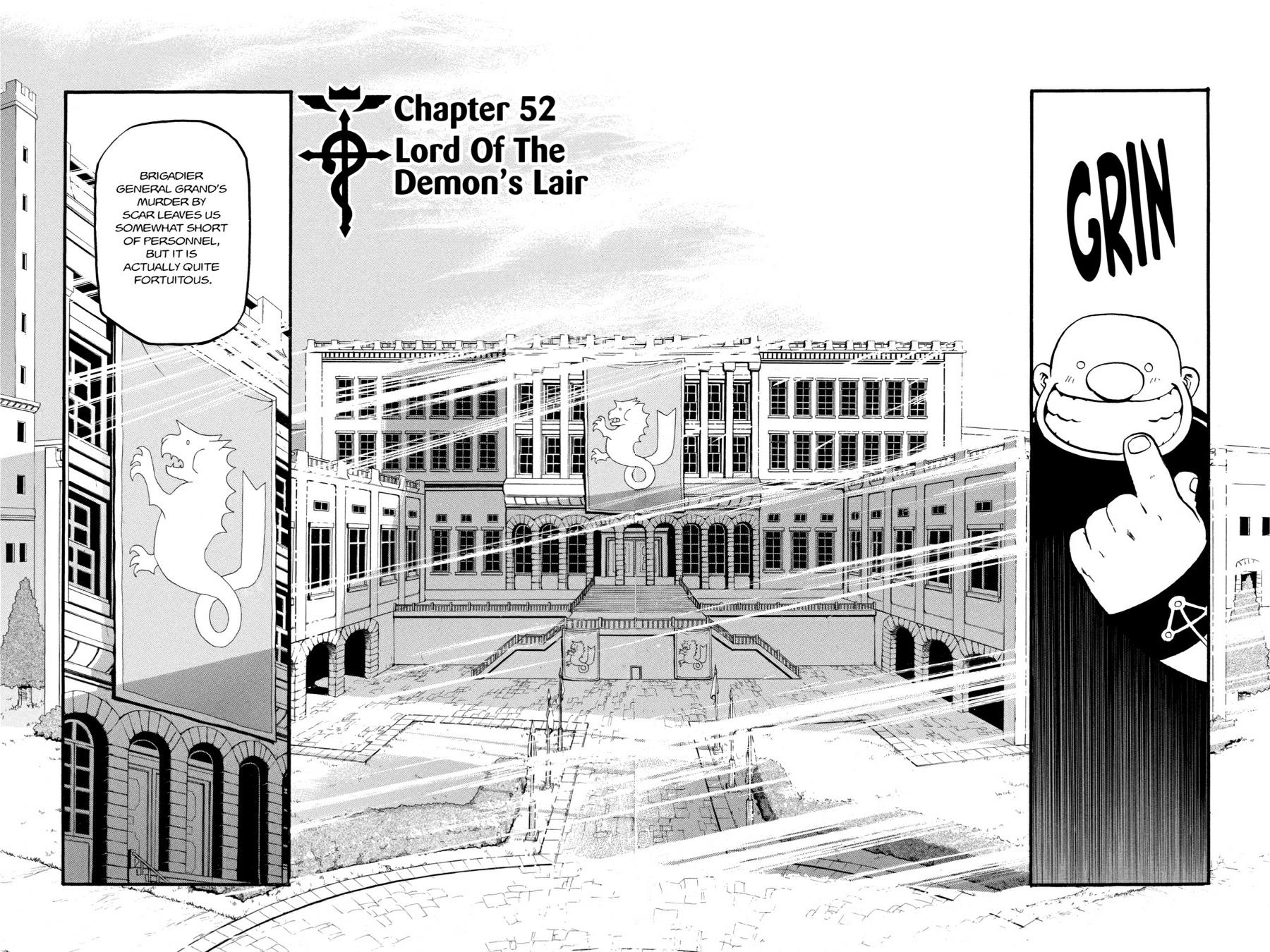 Read Fullmetal Alchemist EN Manga Online