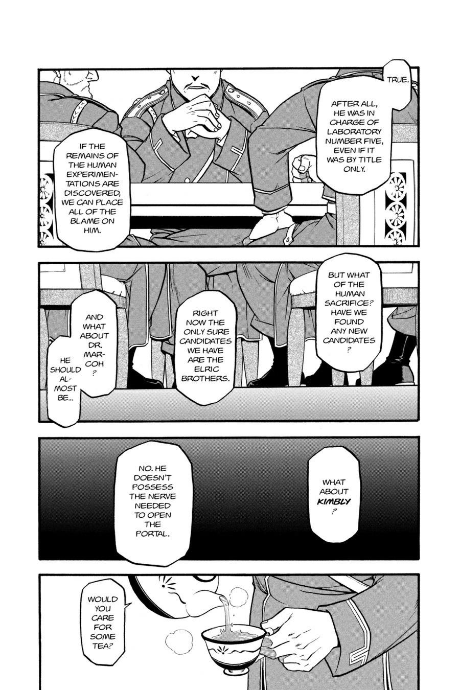 Read Fullmetal Alchemist EN Manga Online