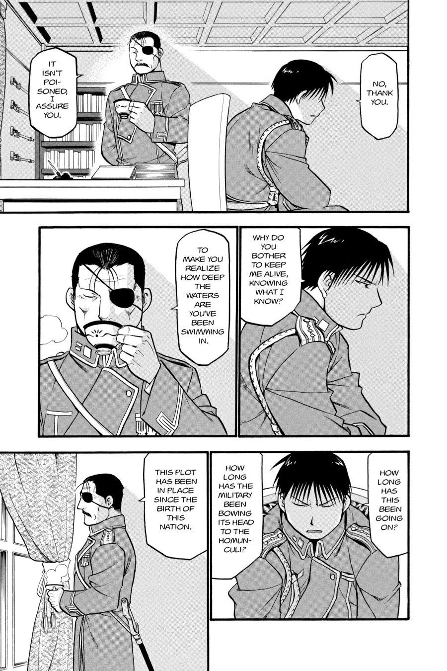 Read Fullmetal Alchemist EN Manga Online