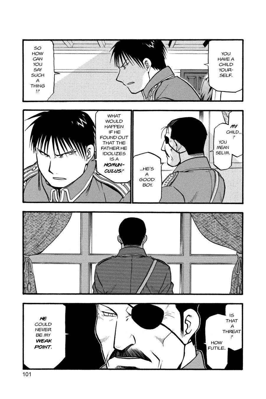 Read Fullmetal Alchemist EN Manga Online