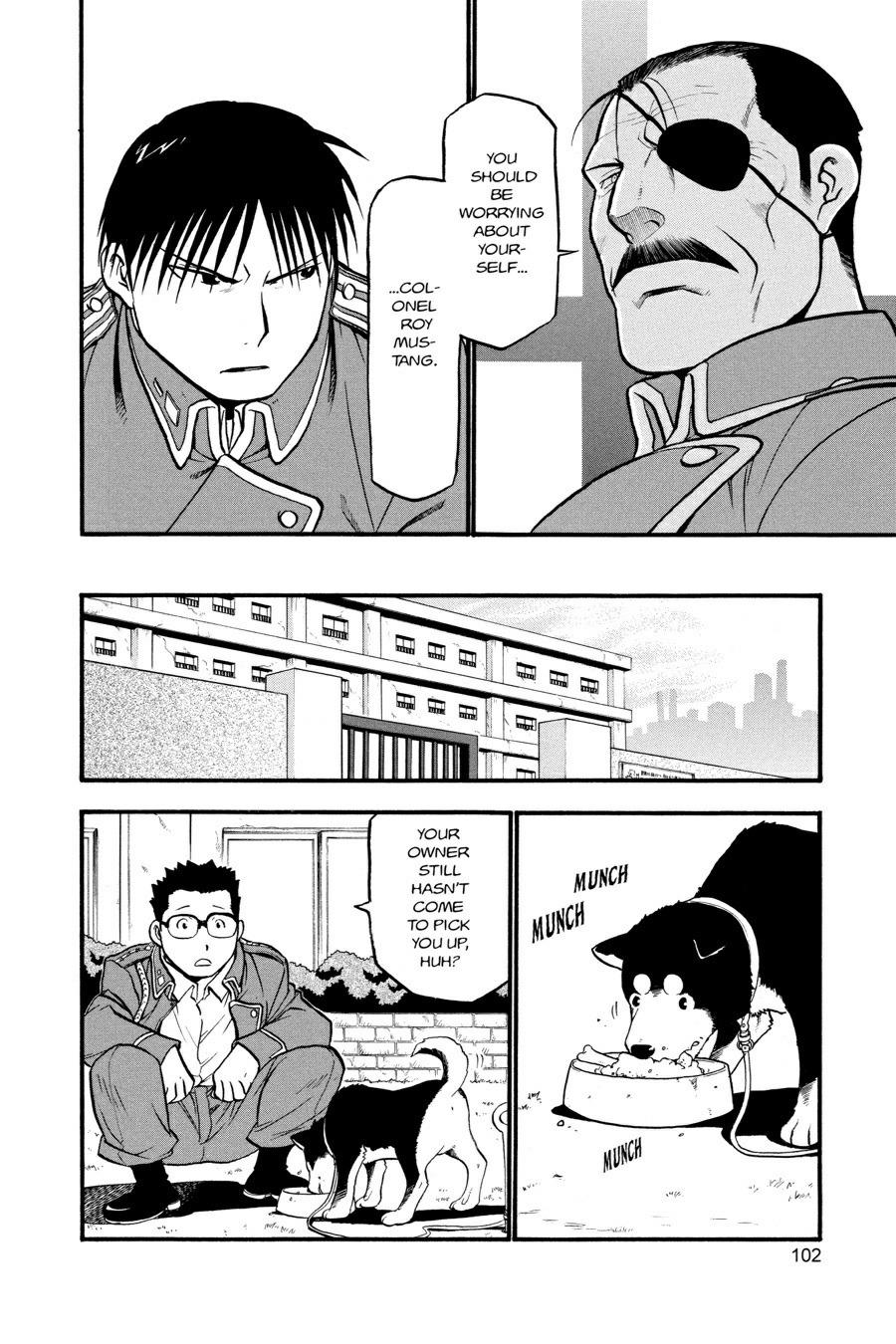 Read Fullmetal Alchemist EN Manga Online