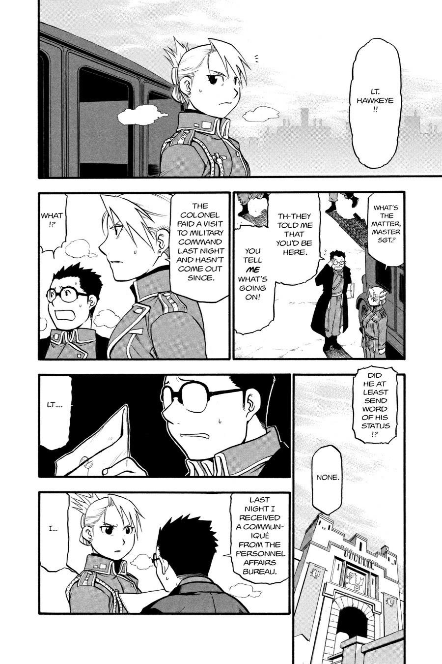 Read Fullmetal Alchemist EN Manga Online