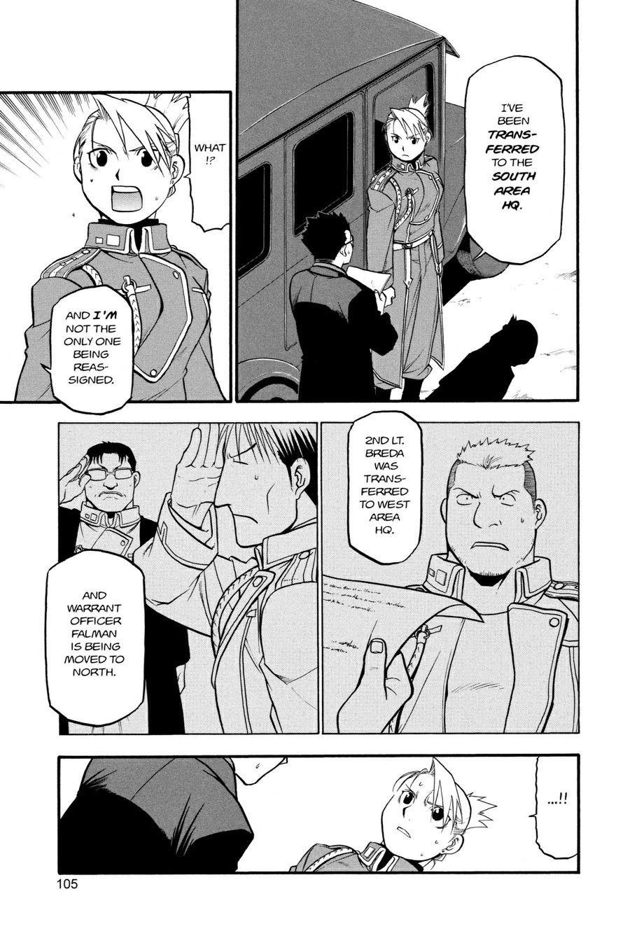 Read Fullmetal Alchemist EN Manga Online