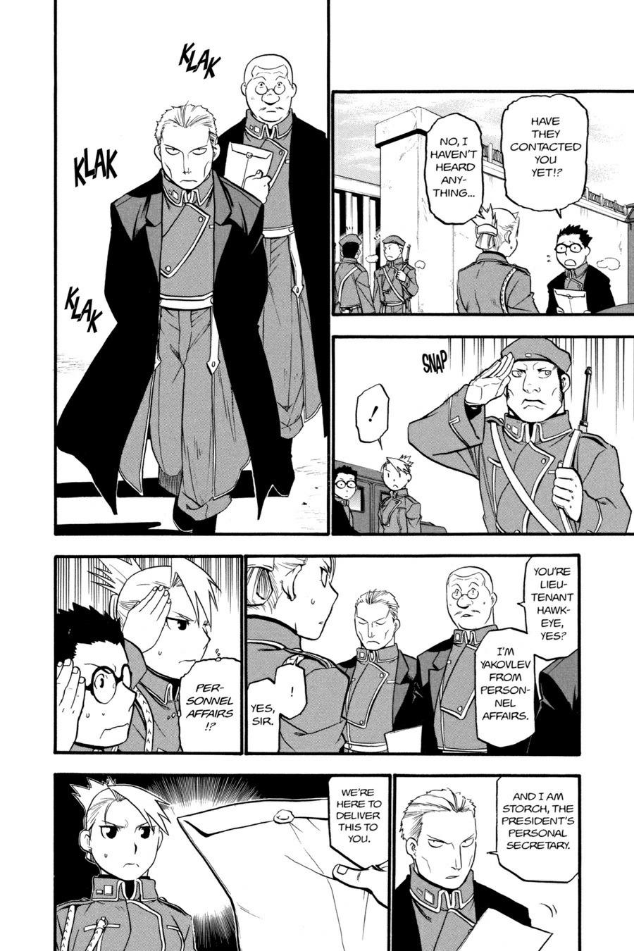 Read Fullmetal Alchemist EN Manga Online