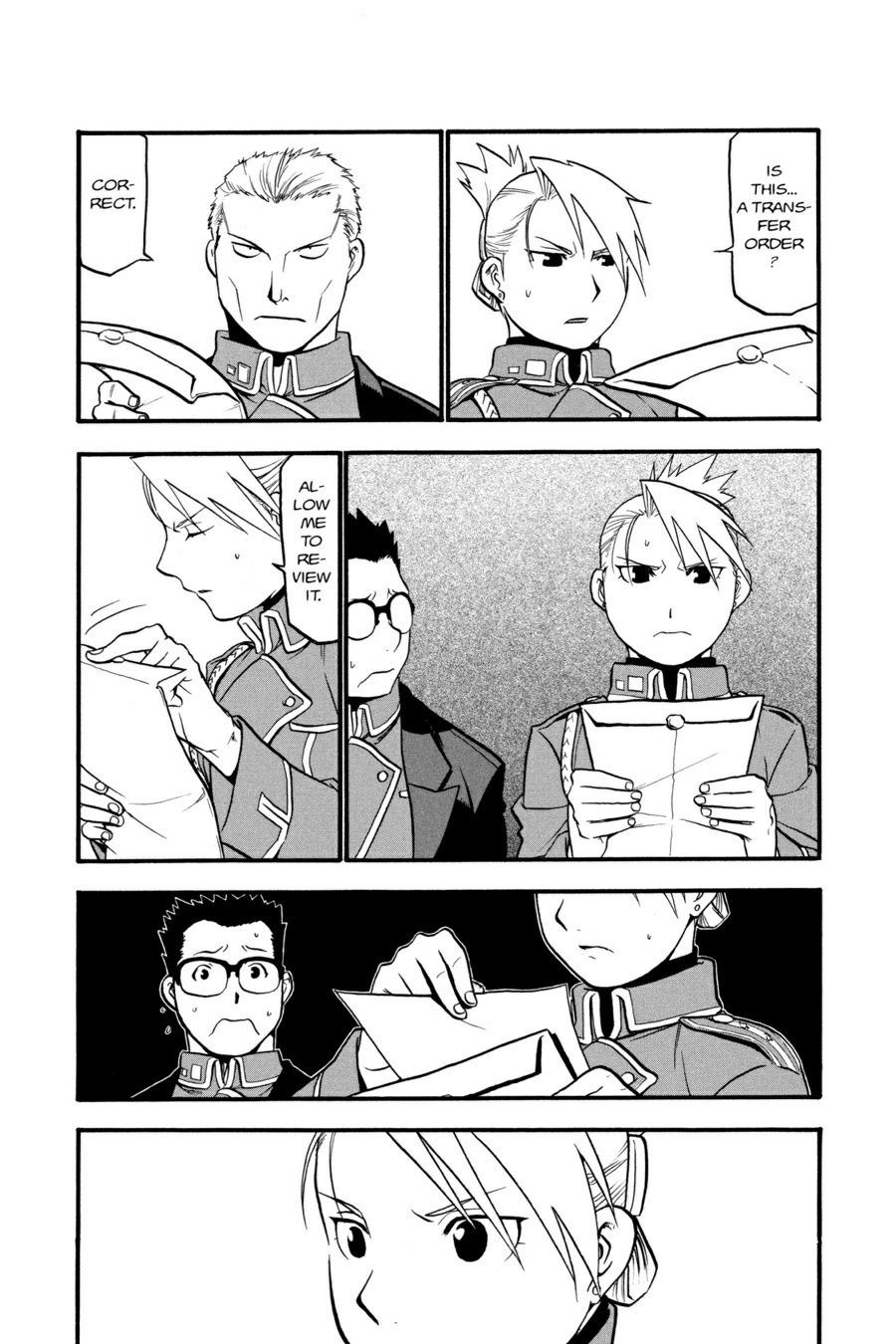 Read Fullmetal Alchemist EN Manga Online