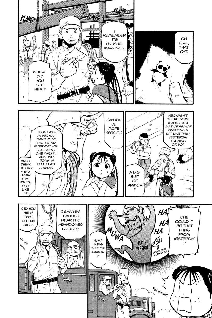 Read Fullmetal Alchemist EN Manga Online