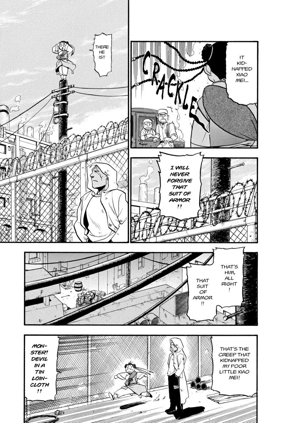 Read Fullmetal Alchemist EN Manga Online