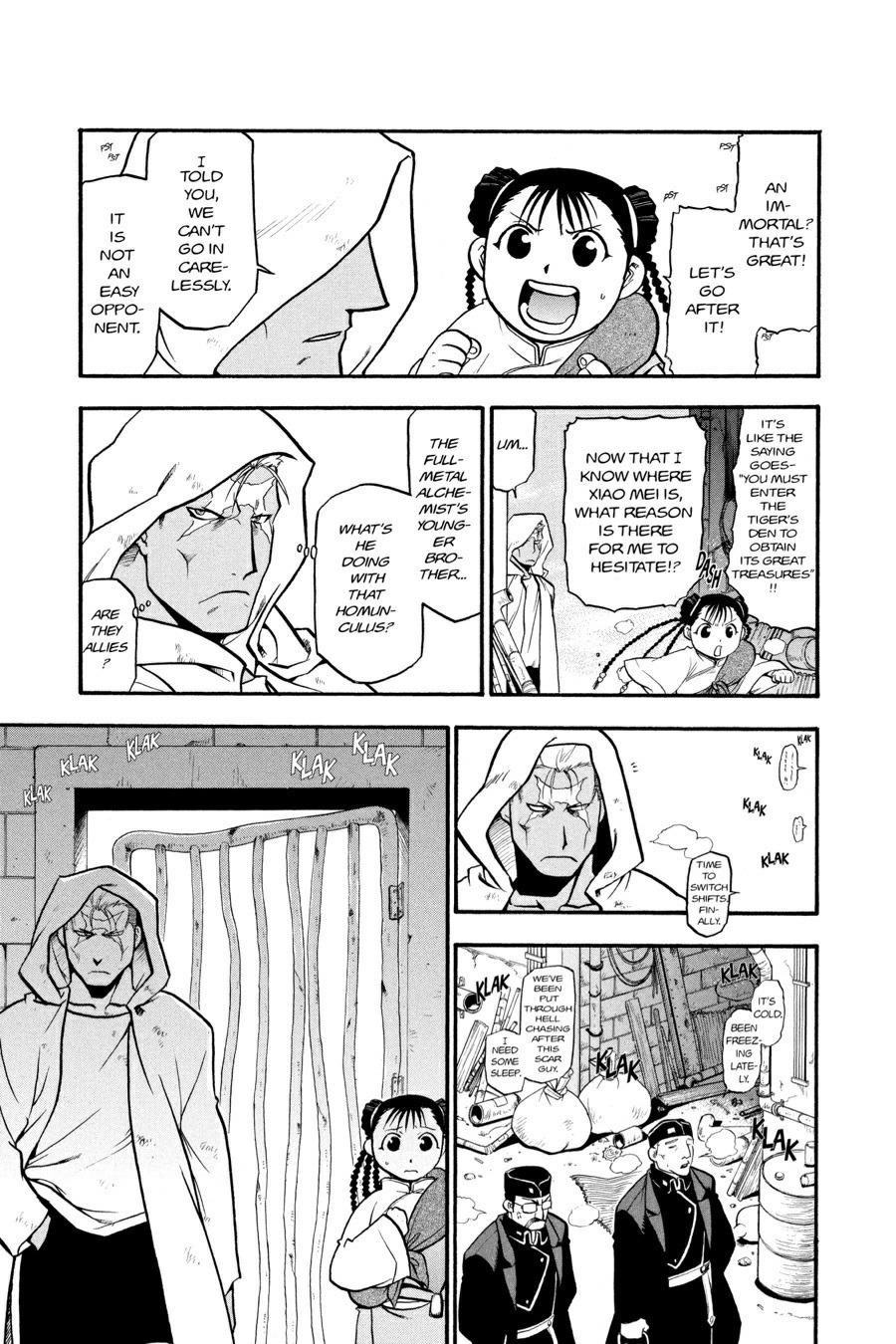 Read Fullmetal Alchemist EN Manga Online