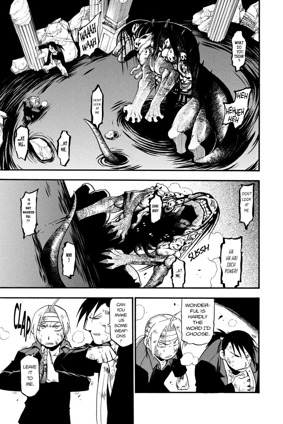 Read Fullmetal Alchemist EN Manga Online