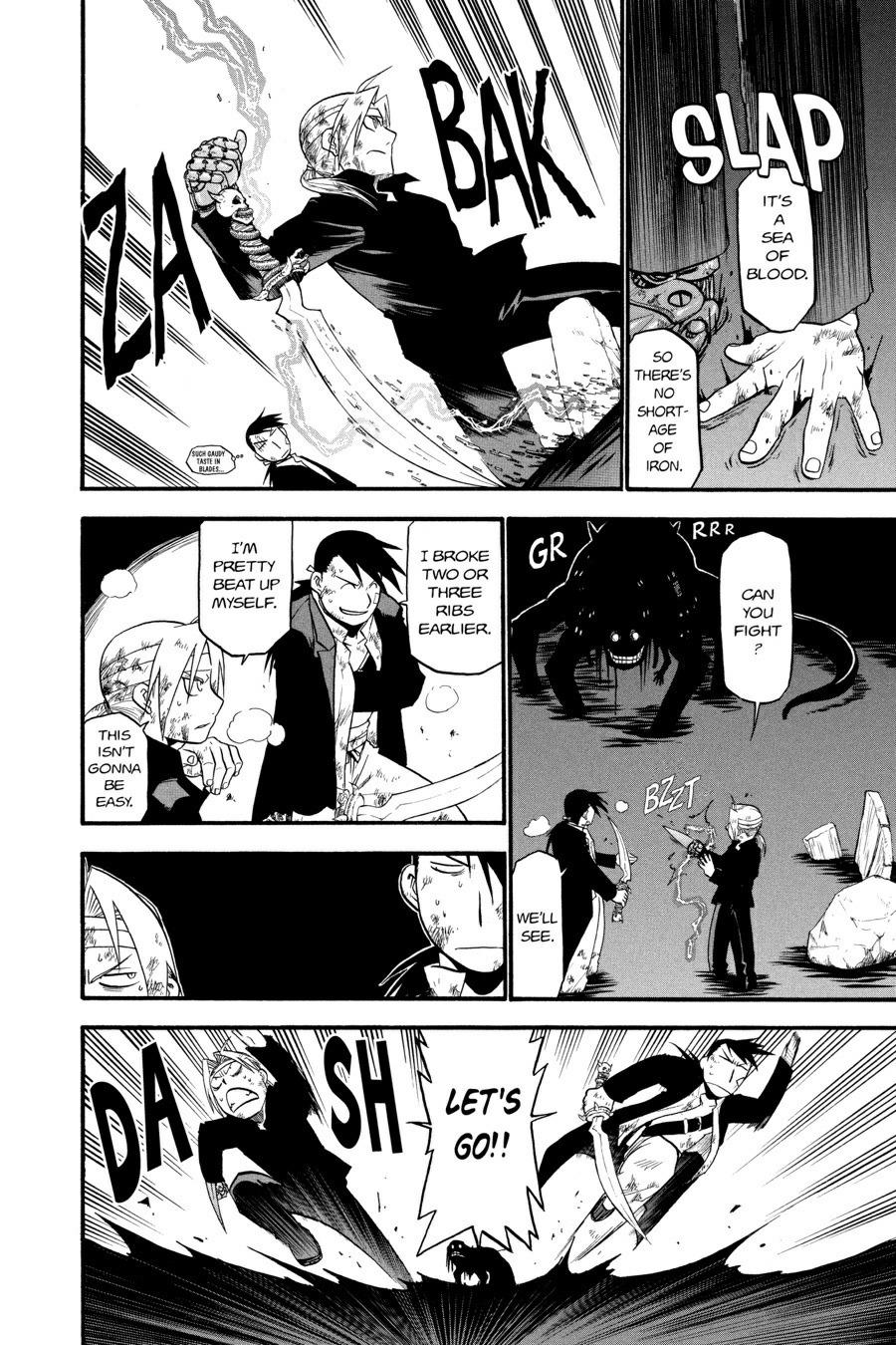 Read Fullmetal Alchemist EN Manga Online