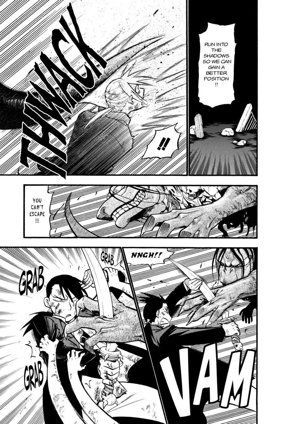 Read Fullmetal Alchemist EN Manga Online