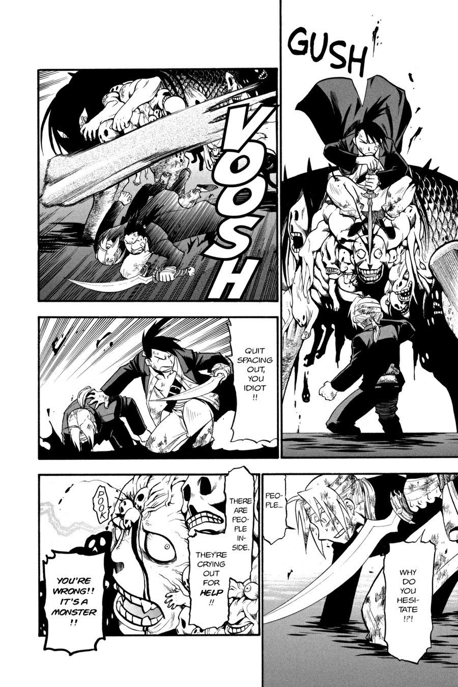 Read Fullmetal Alchemist EN Manga Online