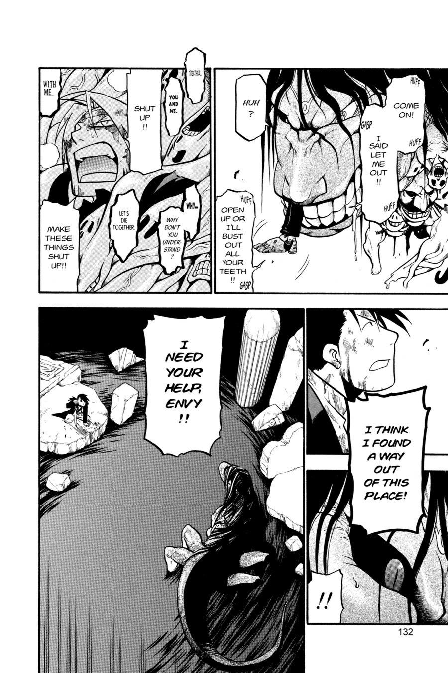 Read Fullmetal Alchemist EN Manga Online