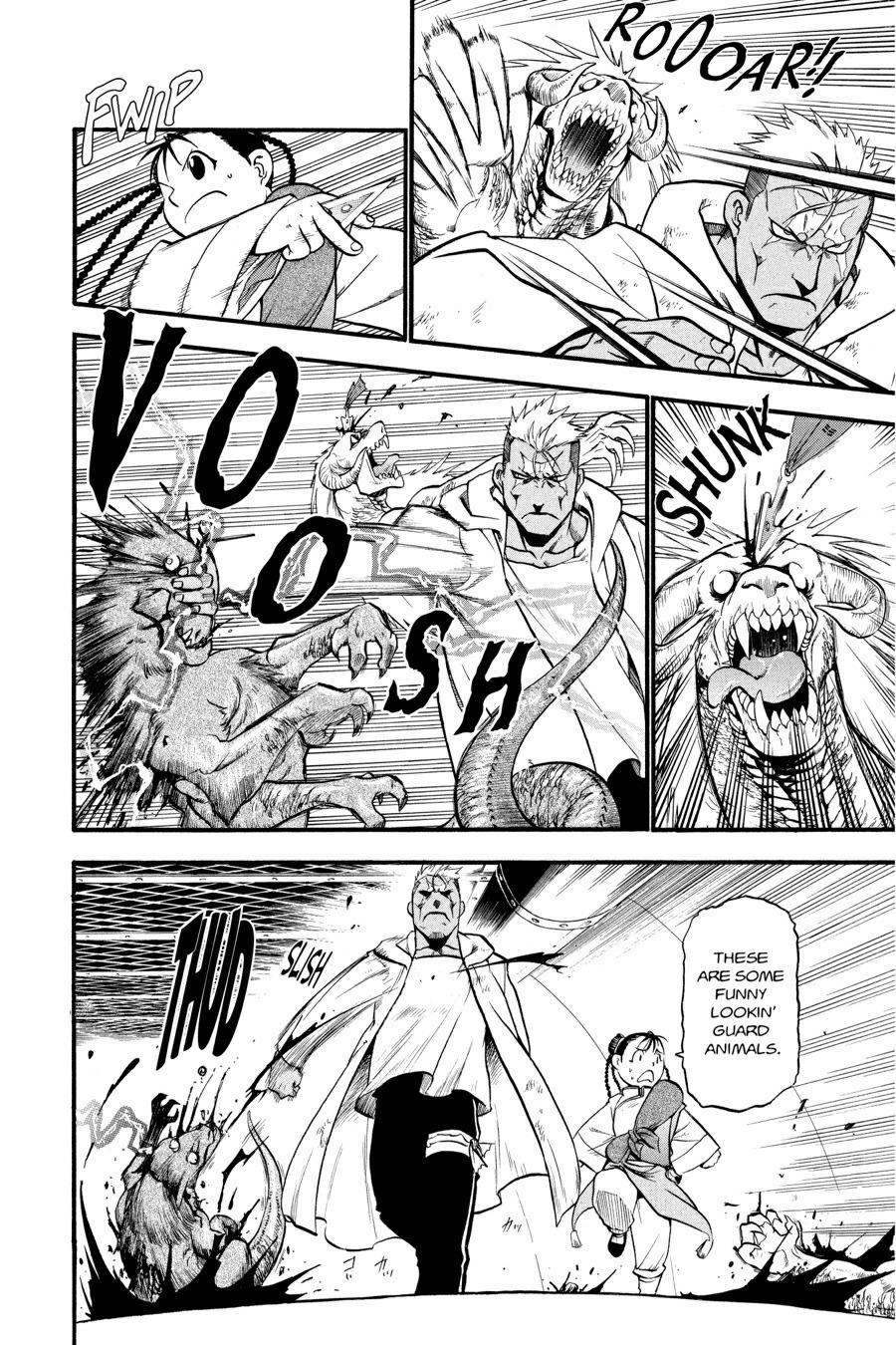 Read Fullmetal Alchemist EN Manga Online